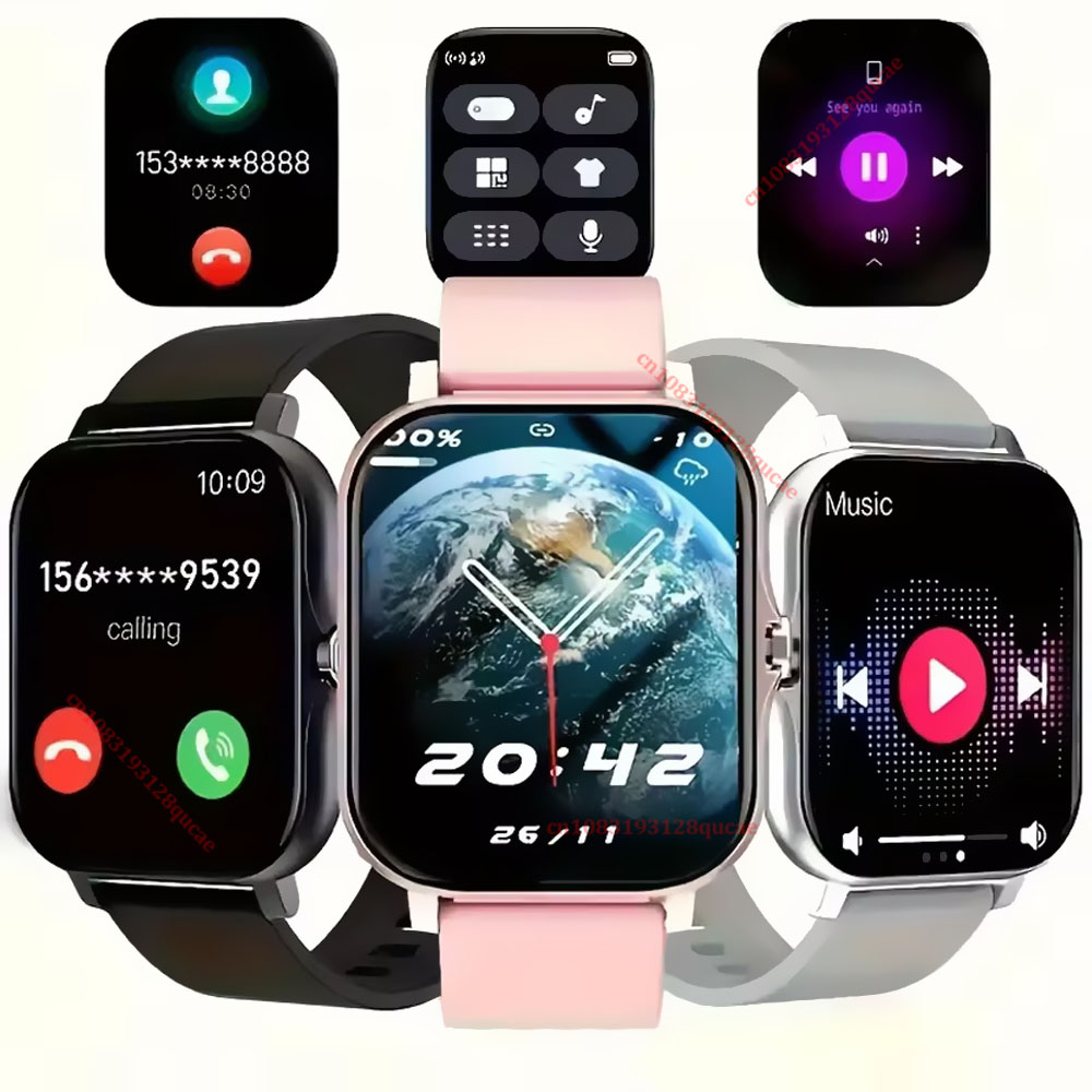 สมาร์ทวอทช์ 2026 หน้าจอ HD 2.0 - Diy Electronics Watch บทวิจารณ์และราคา