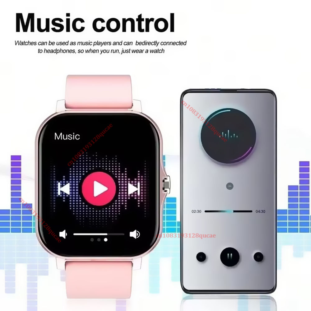 สมาร์ทวอทช์ 2026 หน้าจอ HD 2.0 - Diy Electronics Watch บทวิจารณ์และราคา