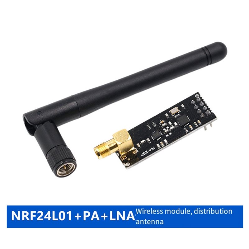โมดูลรับส่งสัญญาณไร้สายพร้อมเส - Nrf24L01 Module Wireless บทวิจารณ์และราคา