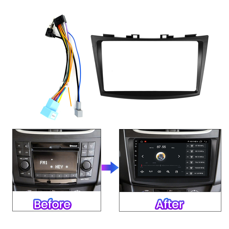 ชุดแผงหน้าปัด MEKEDE สำหรับติด - Diy Electronics Radio บทวิจารณ์และราคา