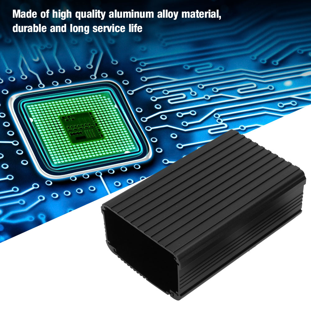 กล่องระบายความร้อนอะลูมิเนียมส - Diy Box Electronics Mall บทวิจารณ์และราคา