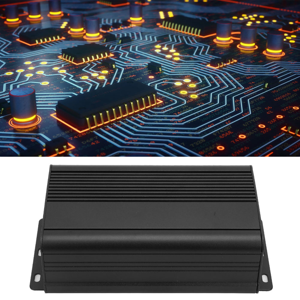 กล่องระบายความร้อนอะลูมิเนียมส - Diy Box Electronics Mall บทวิจารณ์และราคา