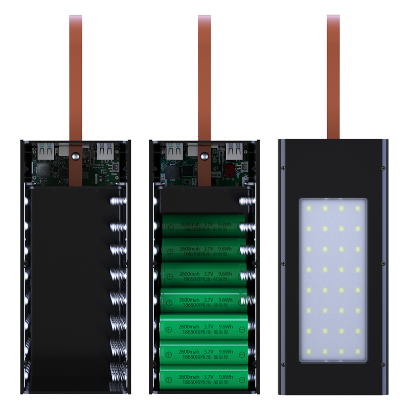 กล่องใส่แบตเตอรี่สำรอง DIY ขนา - Diy Box Electronics Mall บทวิจารณ์และราคา