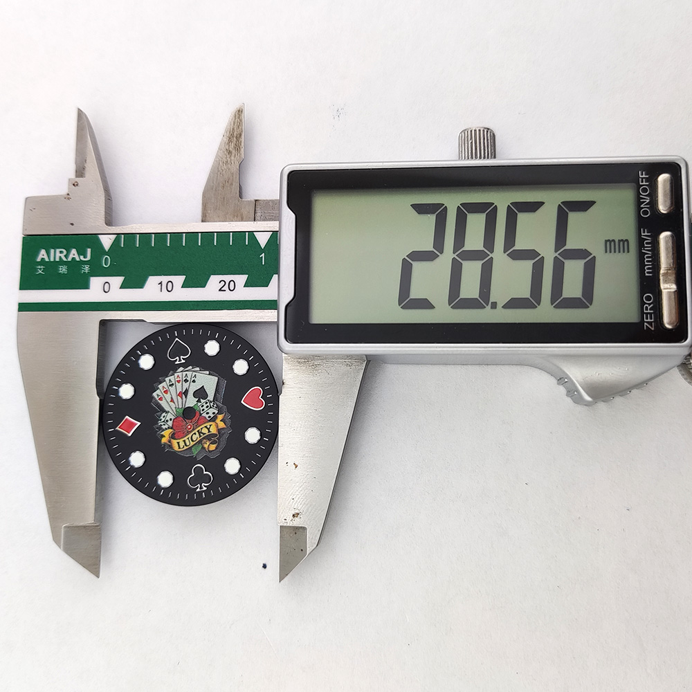 หน้าปัดนาฬิกา NH35A ขนาด 28.5  - Diy Electronics Watch บทวิจารณ์และราคา
