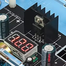 LM317 ชุดบอร์ดจ่ายไฟควบคุมแรงด - Learn Diy Electronics บทวิจารณ์และราคา