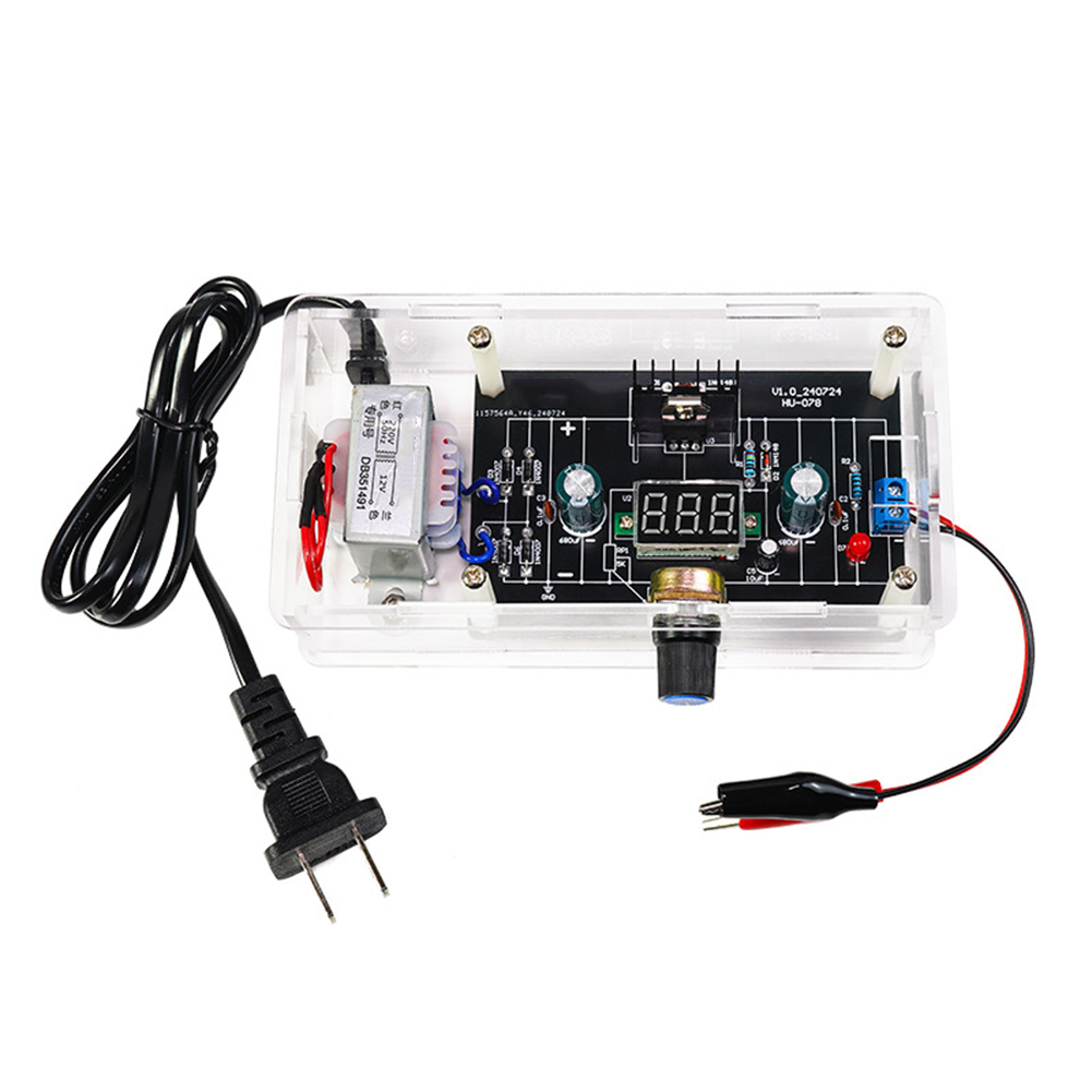 LM317 ชุดบอร์ดจ่ายไฟควบคุมแรงด - Learn Diy Electronics บทวิจารณ์และราคา