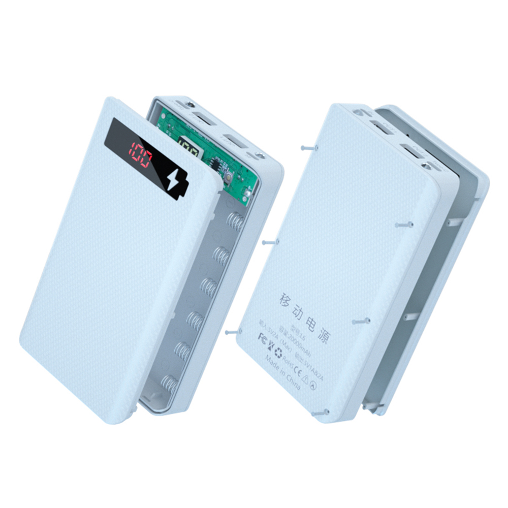 DIY เคสแบตสำรอง8/6*18650แบบถอด - Diy Box Electronics Mall บทวิจารณ์และราคา