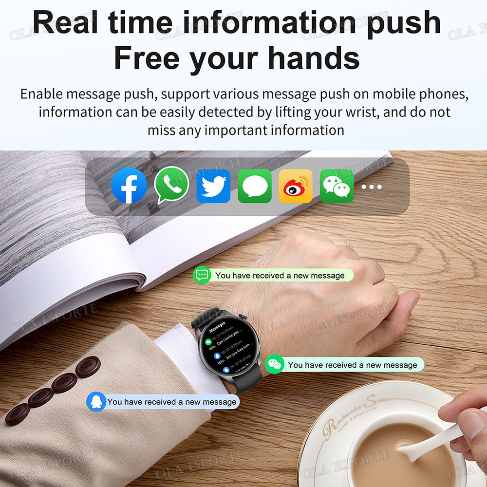 สมาร์ทวอทช์รุ่นใหม่สำหรับผู้ชา - Diy Electronics Watch บทวิจารณ์และราคา