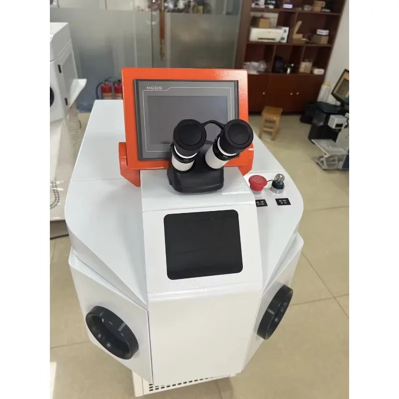 เครื่องเชื่อมเลเซอร์ 200W สำหร - Diy Electronics Market บทวิจารณ์และราคา