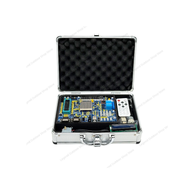 LY-51S 51MCU บอร์ดพัฒนาการเรีย - Learn Diy Electronics บทวิจารณ์และราคา