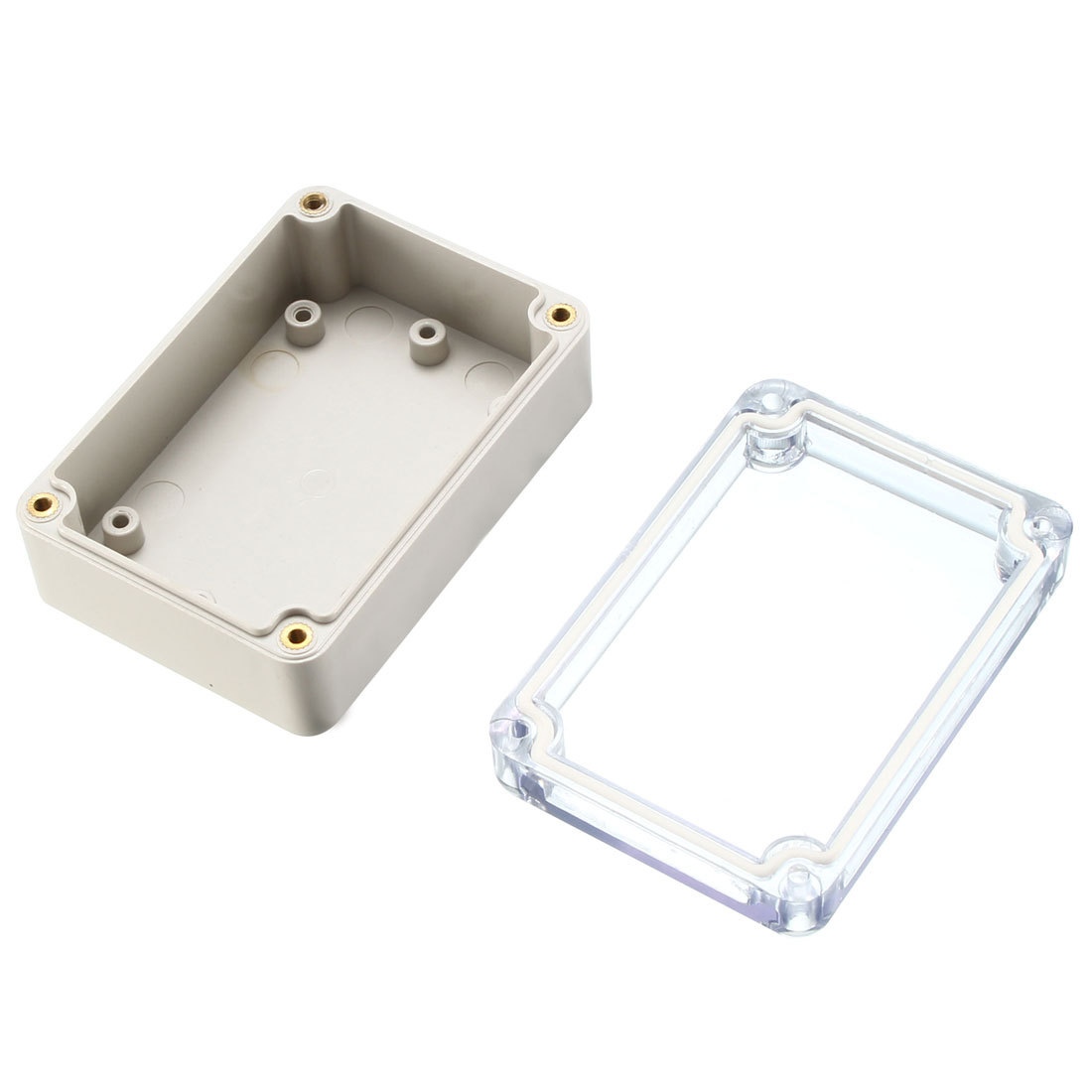 โครงการ ABS กล่องสําหรับสายไฟก - Diy Box Electronics Mall บทวิจารณ์และราคา