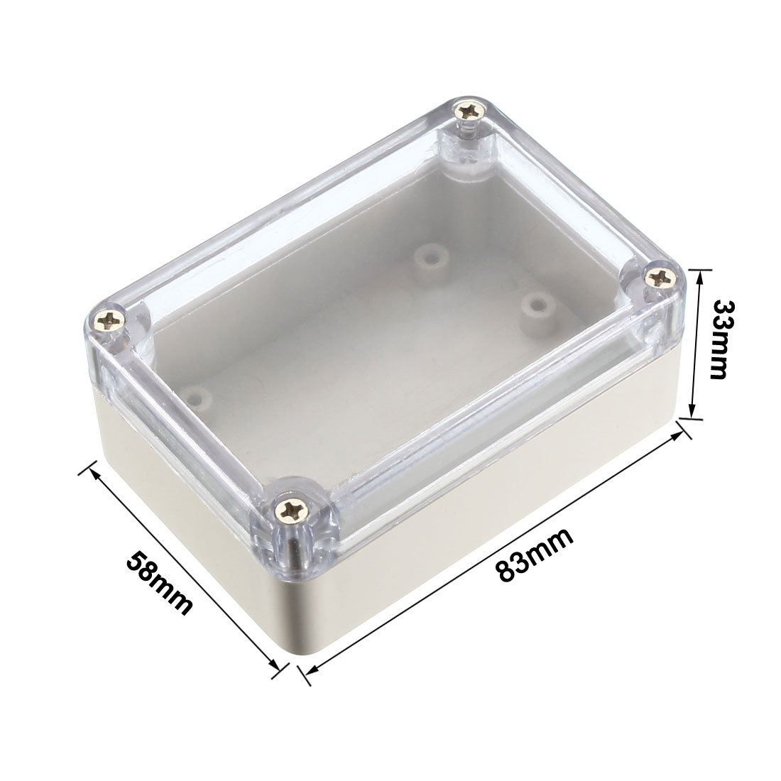โครงการ ABS กล่องสําหรับสายไฟก - Diy Box Electronics Mall บทวิจารณ์และราคา