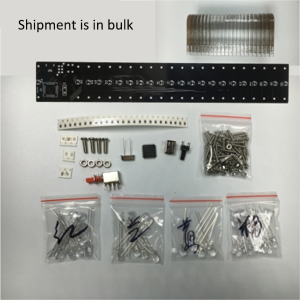 Cube 21-Segment LED Music Rhyt - Diy Electronics Market บทวิจารณ์และราคา