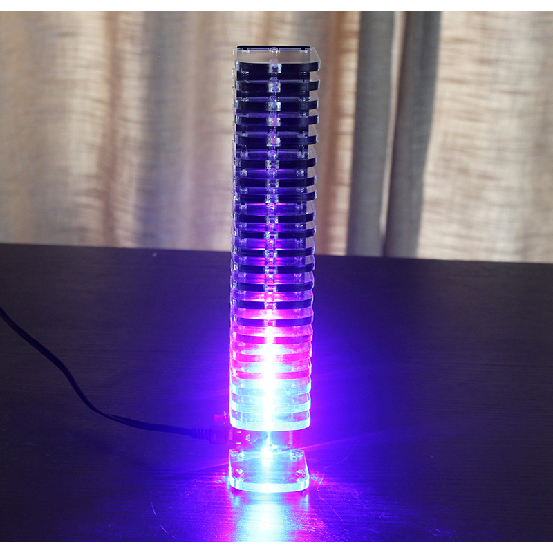 Cube 21-Segment LED Music Rhyt - Diy Electronics Market บทวิจารณ์และราคา