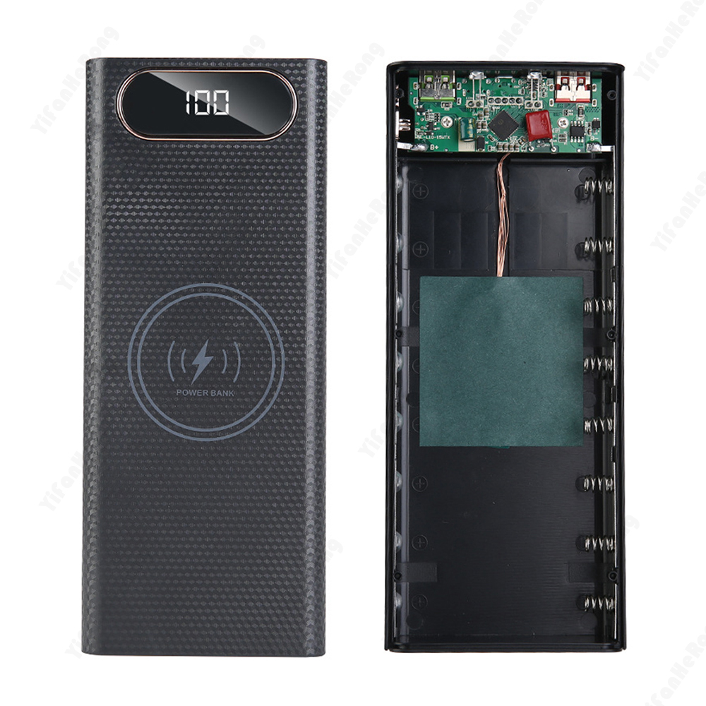 QC3.0 8x21700 แบตเตอรี่ Power  - Diy Box Electronics Mall บทวิจารณ์และราคา