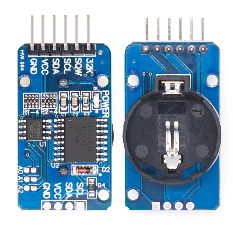 โมดูลนาฬิกาเรียลไทม์ DS3231 คว - Rtc Module Ds3231 บทวิจารณ์และราคา
