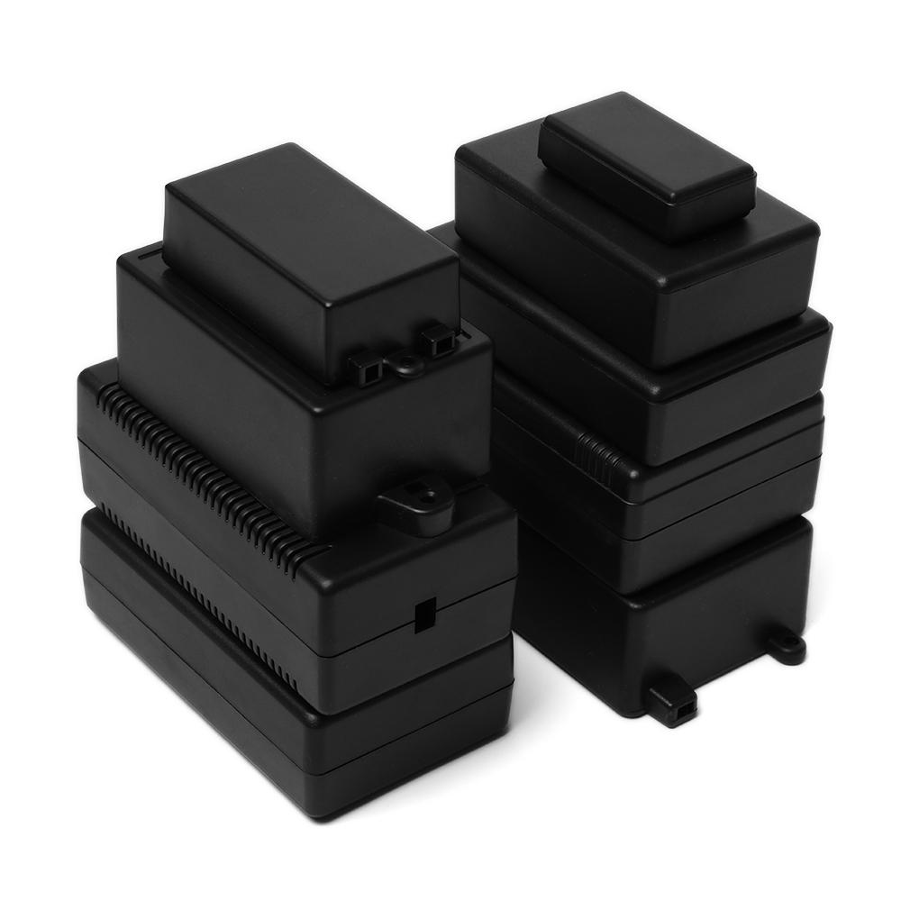 1ชิ้นซองพลาสติกสีดำกันน้ำแบบ D - Diy Box Electronics Mall บทวิจารณ์และราคา