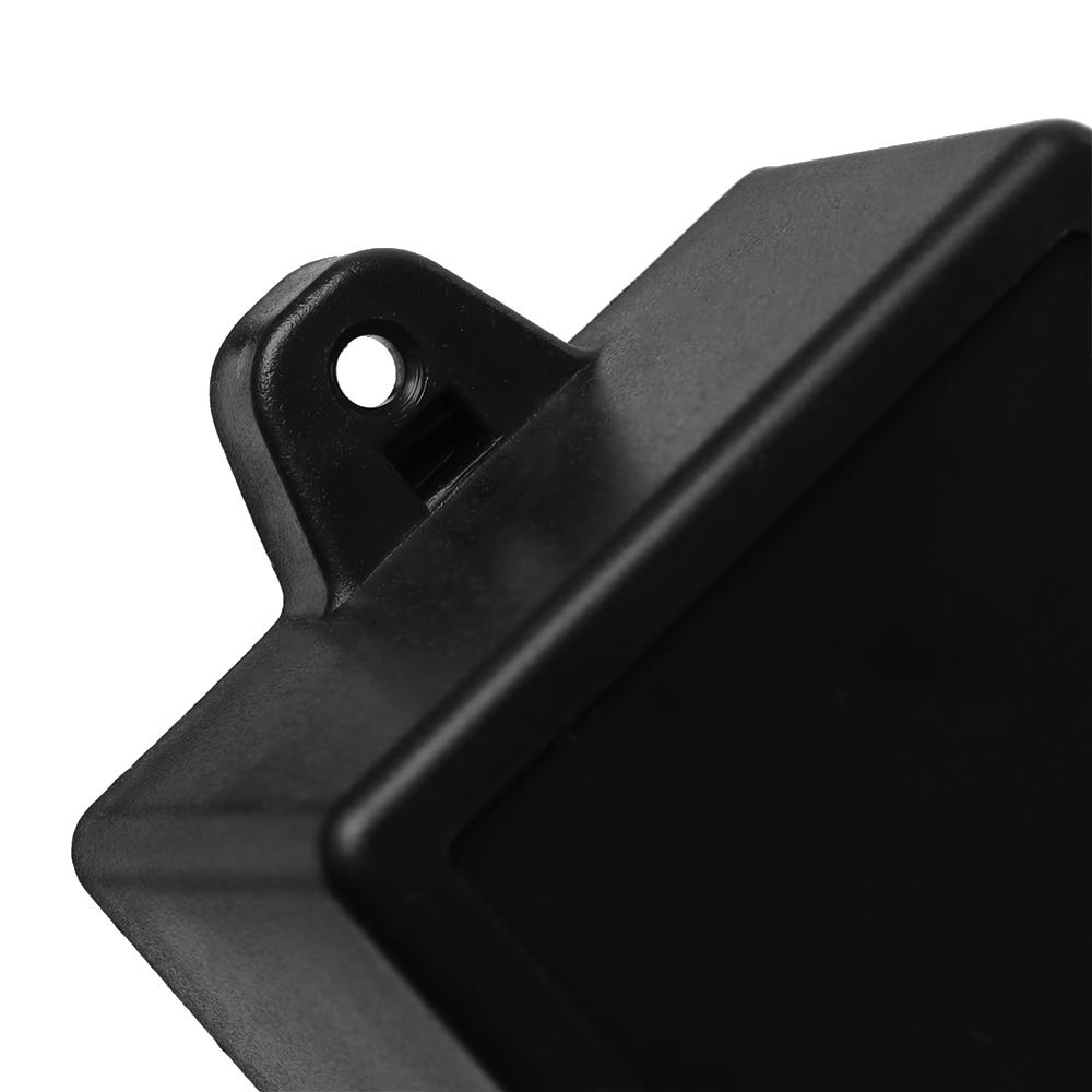 1ชิ้นซองพลาสติกสีดำกันน้ำแบบ D - Diy Box Electronics Mall บทวิจารณ์และราคา