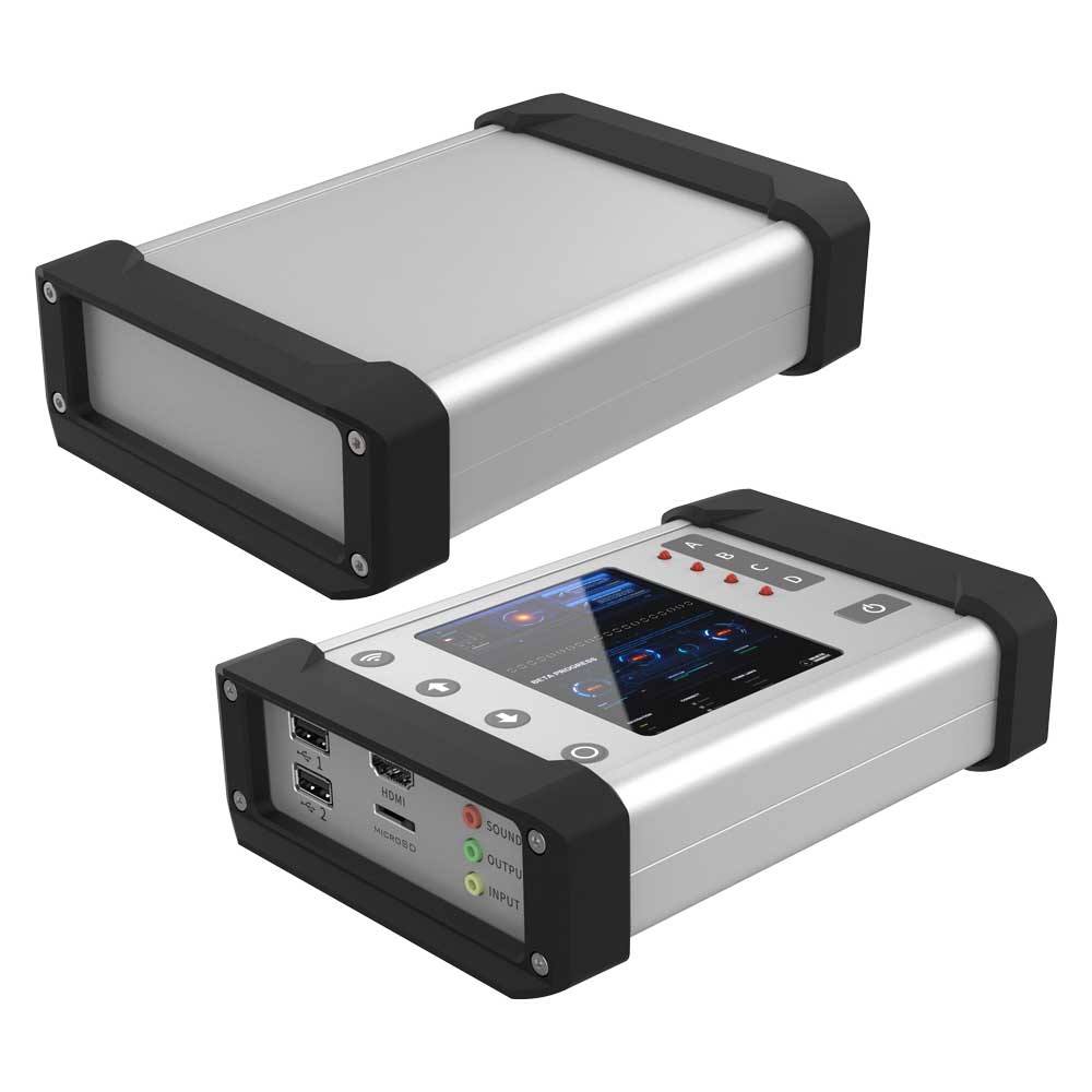 อลูมิเนียมอิเล็กทรอนิกส์กล่อง  - Diy Box Electronics Mall บทวิจารณ์และราคา