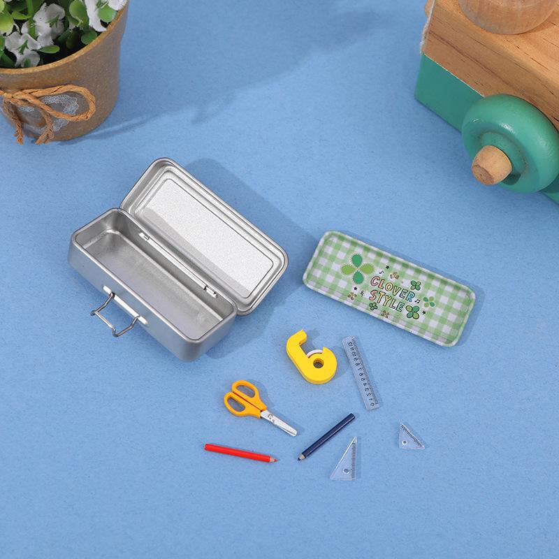 ชุดตกแต่งฉากจิ๋ว กล่องดินสอเหล - Diy Electronics Housing บทวิจารณ์และราคา