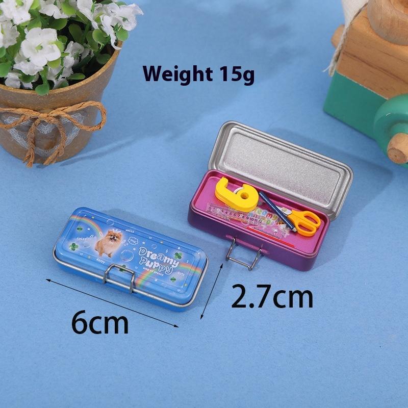 ชุดตกแต่งฉากจิ๋ว กล่องดินสอเหล - Diy Electronics Housing บทวิจารณ์และราคา