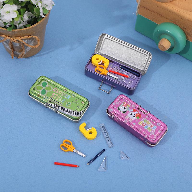 ชุดตกแต่งฉากจิ๋ว กล่องดินสอเหล - Diy Electronics Housing บทวิจารณ์และราคา