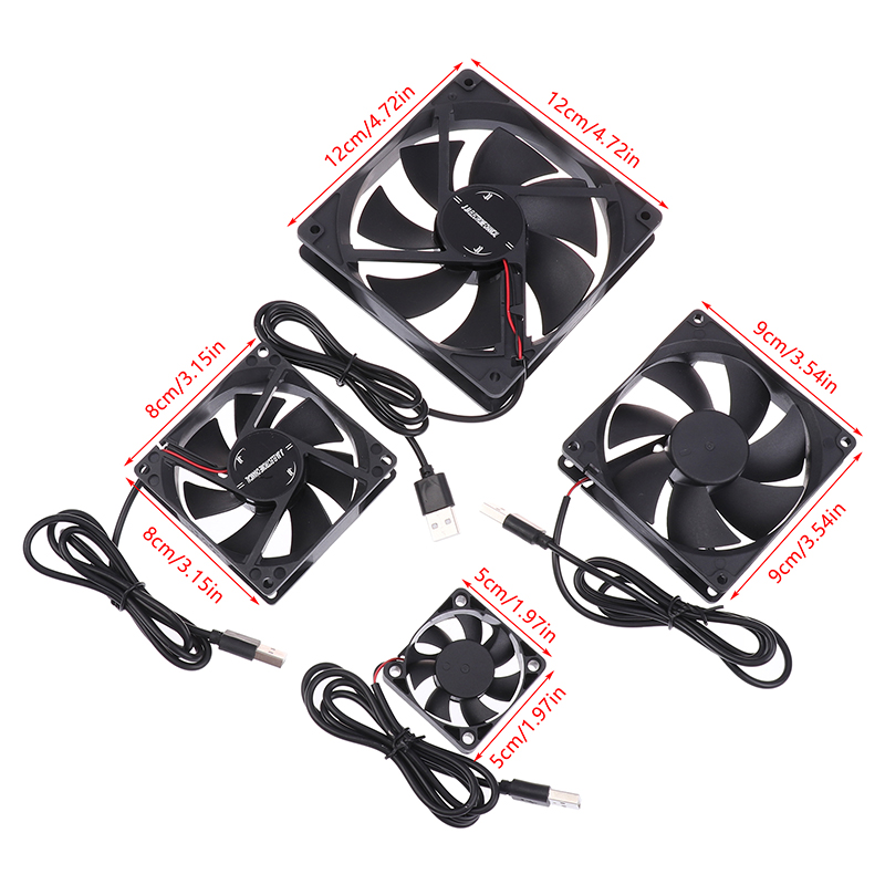 พัดลมระบายความร้อนแบบไร้แปรงถ่ - Diy Electronics Case บทวิจารณ์และราคา