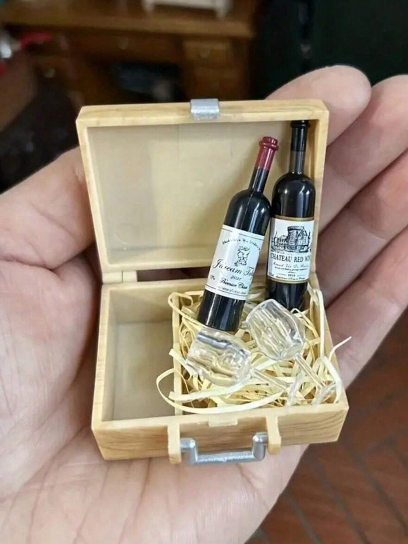 ชุดไวน์แชมเปญขนาดเล็กสำหรับบ้า - Diy Electronics Housing บทวิจารณ์และราคา