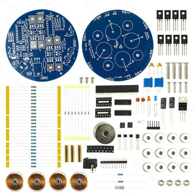 ชุดแม่เหล็กลอยตัว DIY สำหรับงา - Learn Diy Electronics บทวิจารณ์และราคา