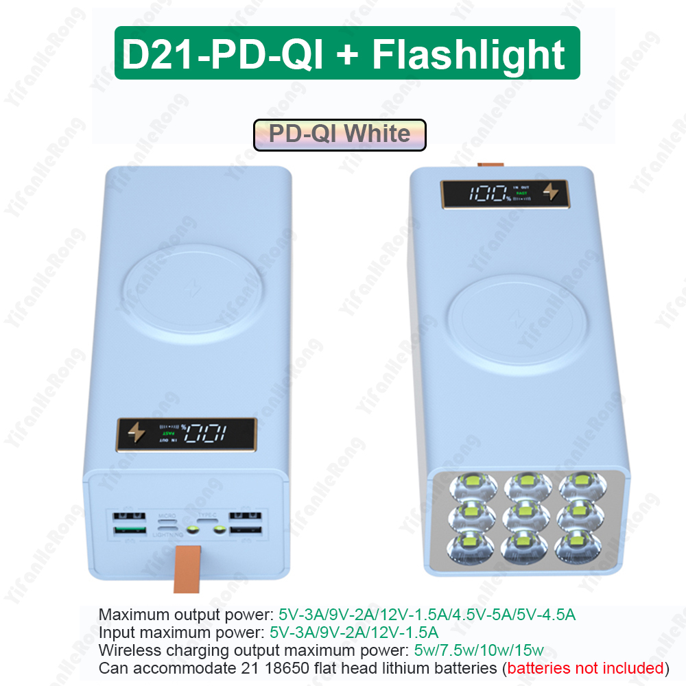Quick Charge DIY 21x18650 แบตเ - Diy Box Electronics Mall บทวิจารณ์และราคา