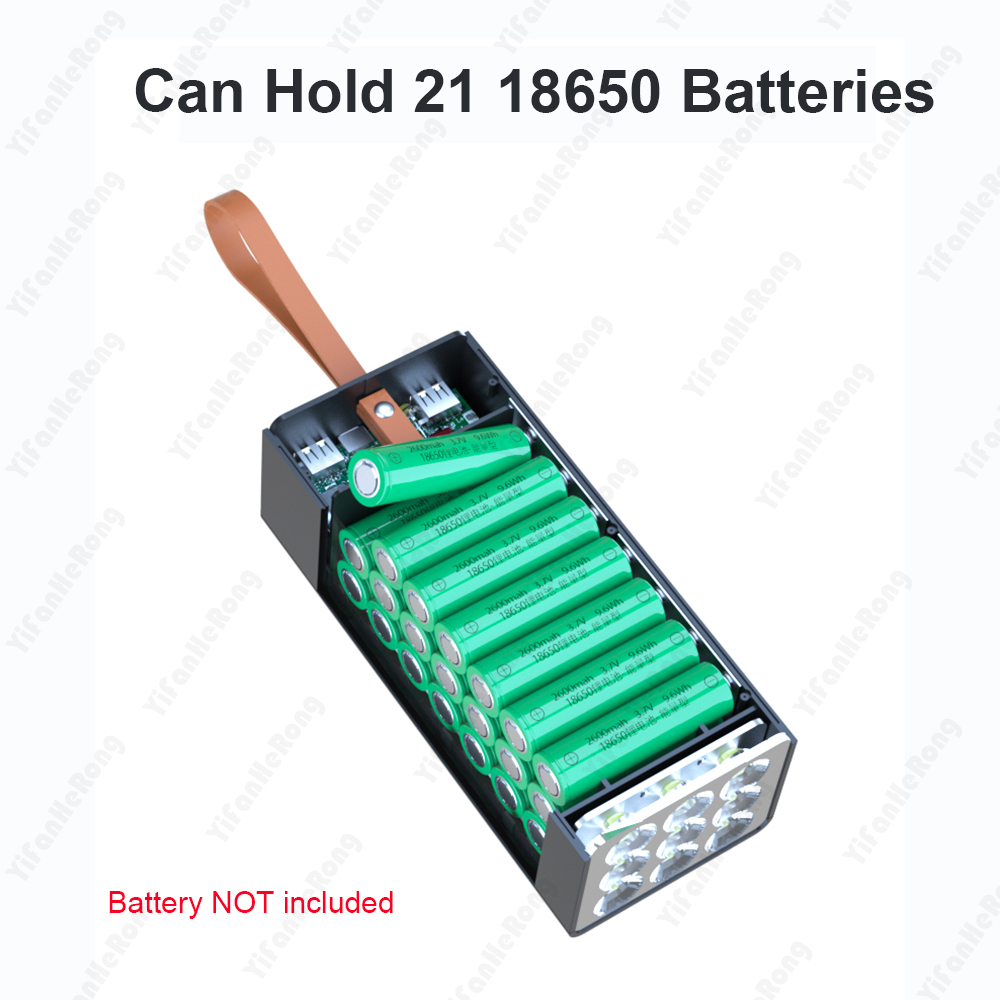 Quick Charge DIY 21x18650 แบตเ - Diy Box Electronics Mall บทวิจารณ์และราคา