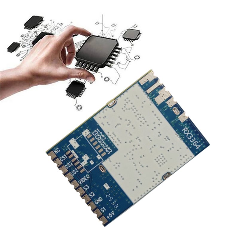 AS95-RX3364 สำหรับ FPV RC DIY  - Diy Electronics Videos บทวิจารณ์และราคา