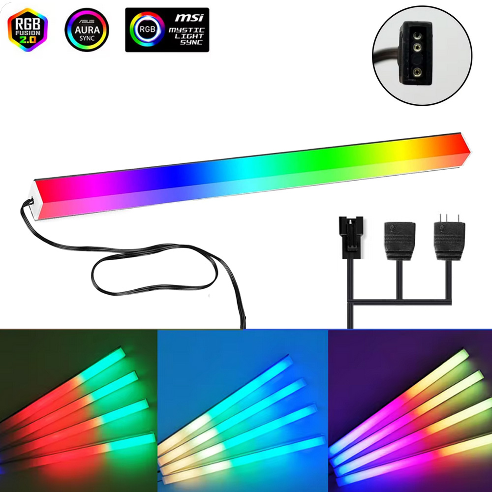 หัวต่อ 5V ARGB 3 พิน สำหรับเคส - Diy Electronics Case บทวิจารณ์และราคา