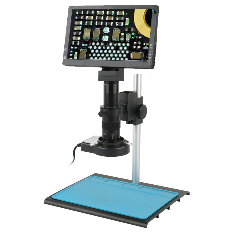 กล้องจุลทรรศน์ดิจิตอลแบบจอ LCD - Diy Electronics Videos บทวิจารณ์และราคา