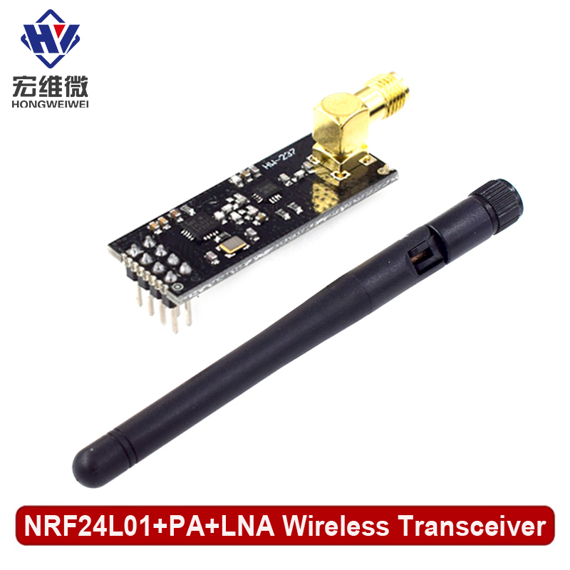 NRF24L01+PA+LNA เครื่องรับส่งส - Nrf24L01 Module Wireless บทวิจารณ์และราคา