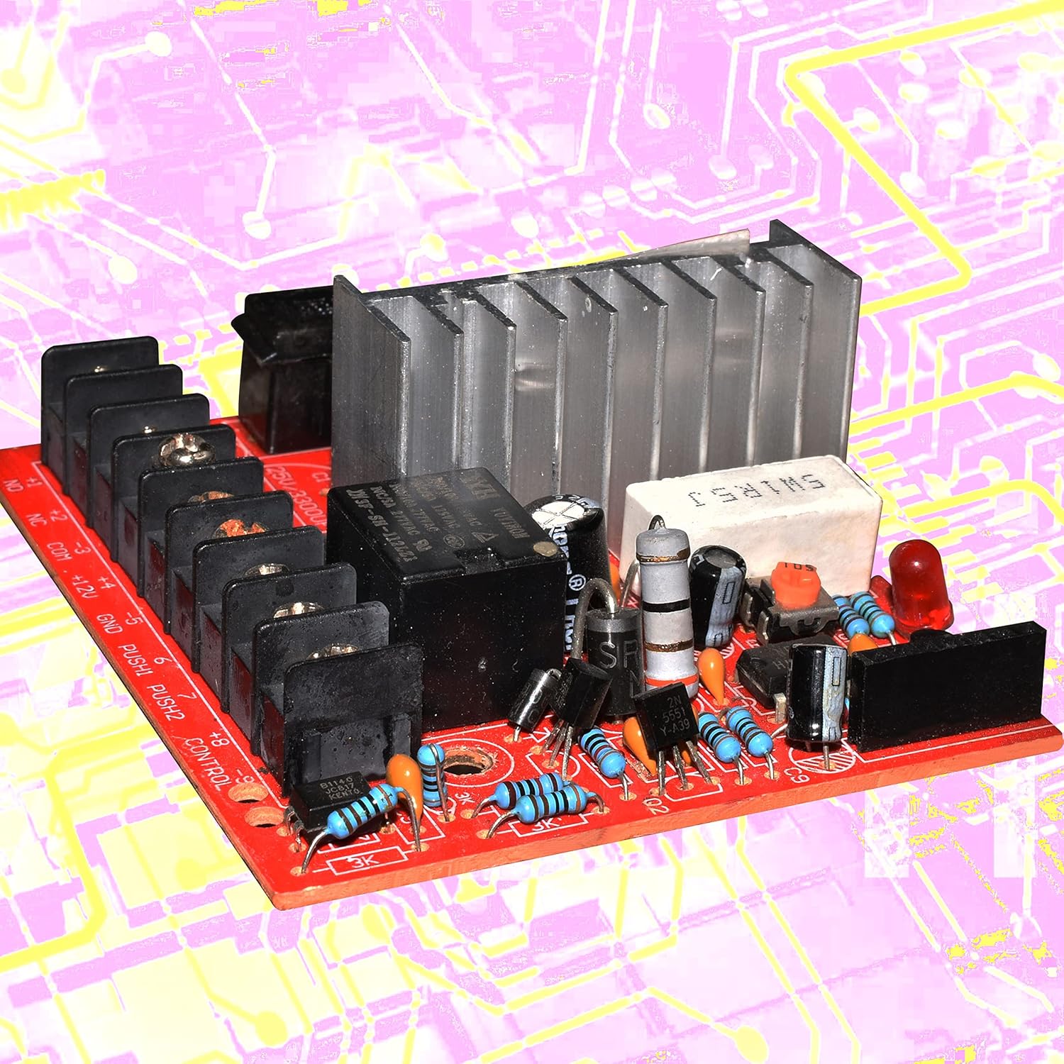 50PCS 470 โอห์มตัวต้านทานแบบแก - Diy Electronics Videos บทวิจารณ์และราคา