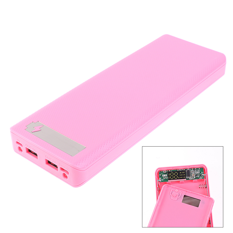 5X18650 Powerbank แบบพกพา Pove - Diy Electronics Case บทวิจารณ์และราคา