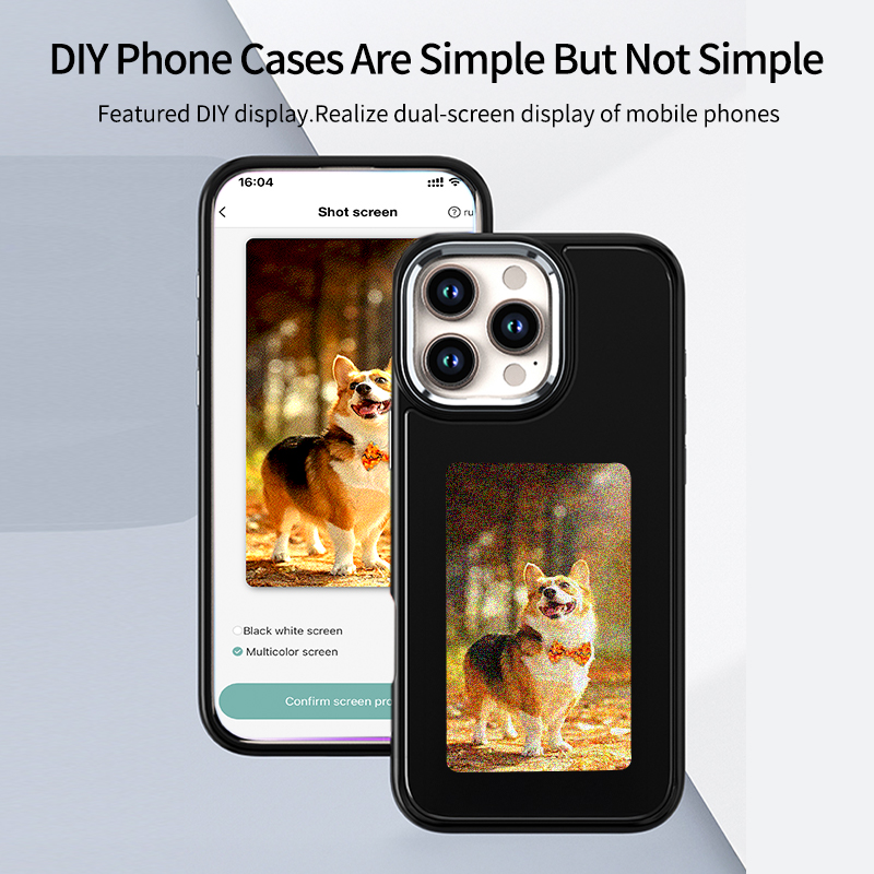 เคสโทรศัพท์ NFC Smart E-ink แบ - Diy Electronics Tpu บทวิจารณ์และราคา