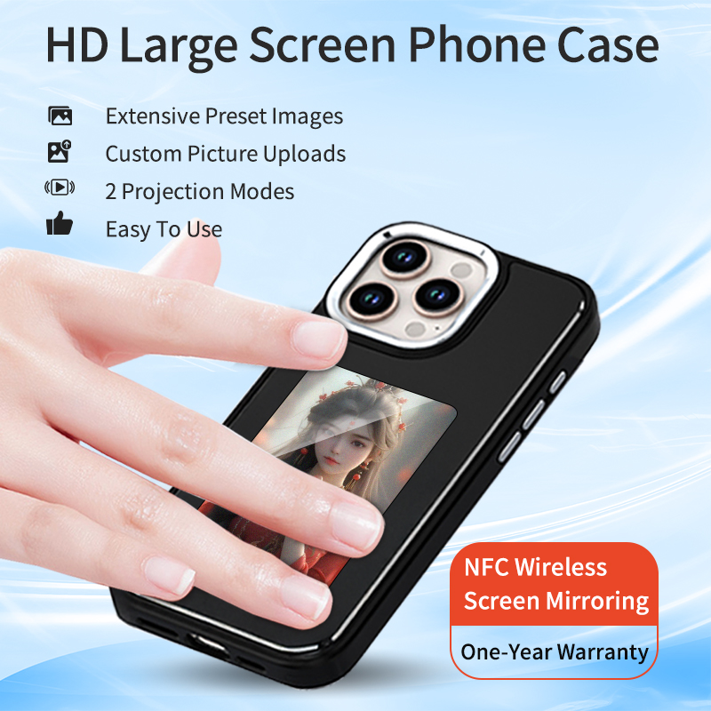 เคสโทรศัพท์ NFC Smart E-ink แบ - Diy Electronics Tpu บทวิจารณ์และราคา
