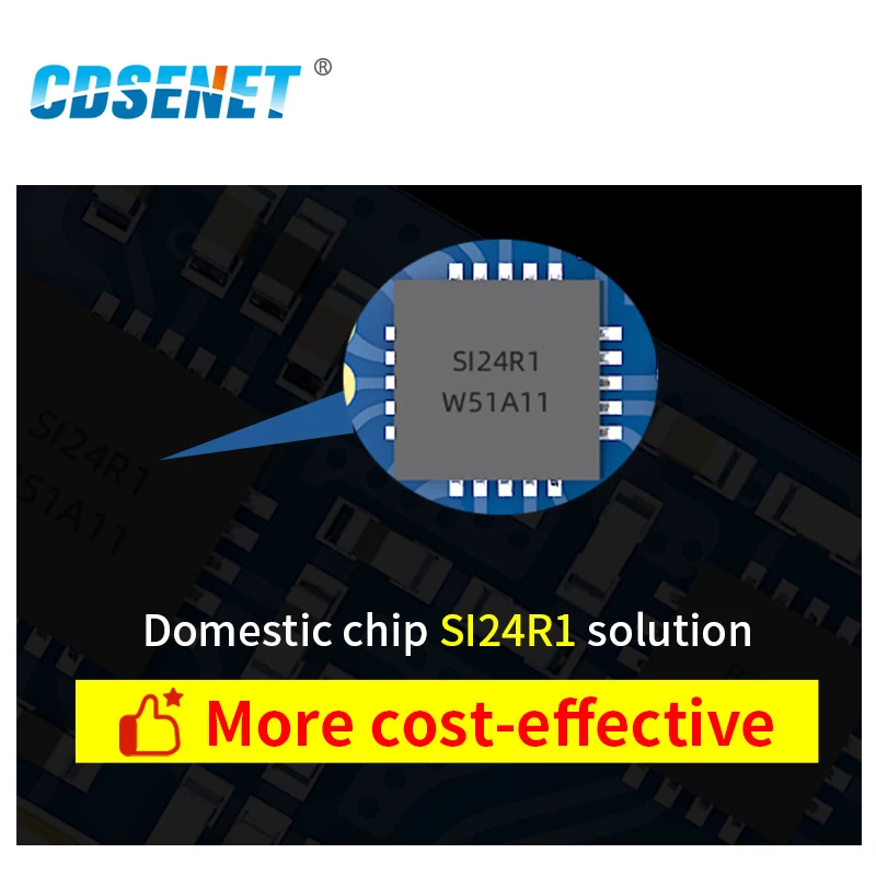 Si24R1 2.4GHz PA LNA rf SPI โม - Nrf24L01 Module Wireless บทวิจารณ์และราคา
