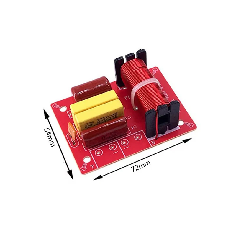 โมดูลครอสโอเวอร์ฟิลเตอร์ 2 ทาง - Diy Electronics Videos บทวิจารณ์และราคา