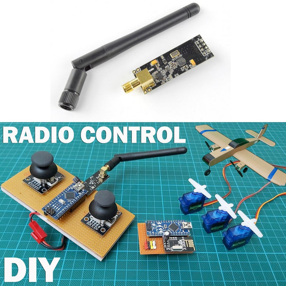 เครื่องรับส่งสัญญาณ RF โมดูลไร - Nrf24L01 Module Wireless บทวิจารณ์และราคา