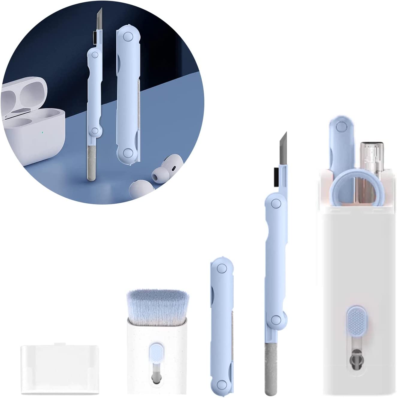 7 in 1 ชุดทําความสะอาดอิเล็กทร - Learn Diy Electronics บทวิจารณ์และราคา
